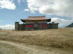 North face of Korean prison