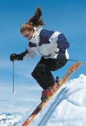 Skier
