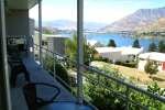 Balcony views outside all rooms